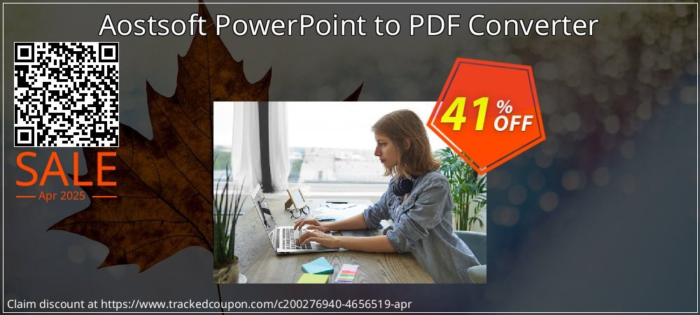 Aostsoft PowerPoint to PDF Converter coupon on National Smile Day super sale