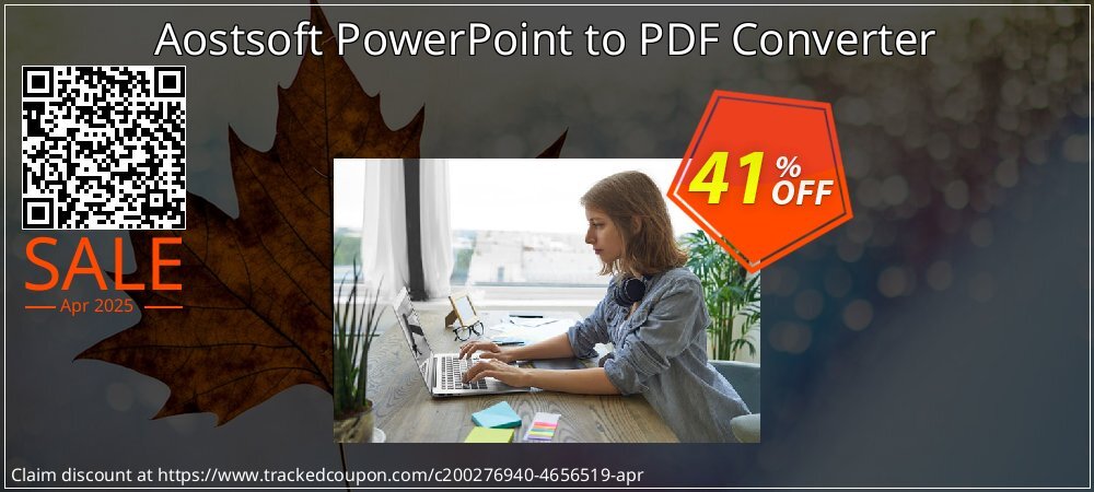 Aostsoft PowerPoint to PDF Converter coupon on Tell a Lie Day offering sales