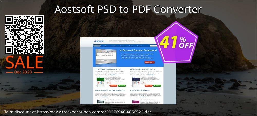 Aostsoft PSD to PDF Converter coupon on April Fools' Day promotions