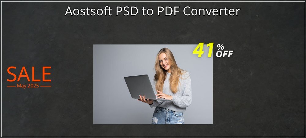 Aostsoft PSD to PDF Converter coupon on Working Day sales