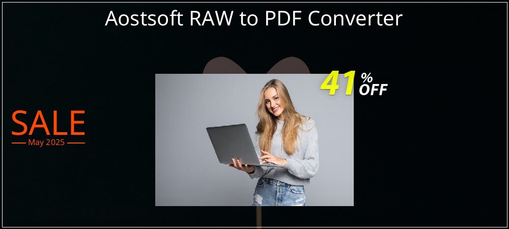 Aostsoft RAW to PDF Converter coupon on National Pizza Party Day deals