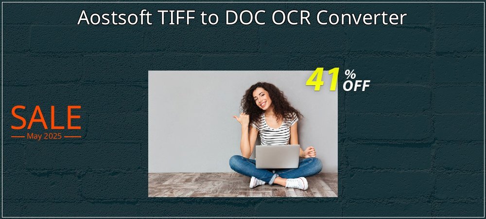 Aostsoft TIFF to DOC OCR Converter coupon on Palm Sunday offer