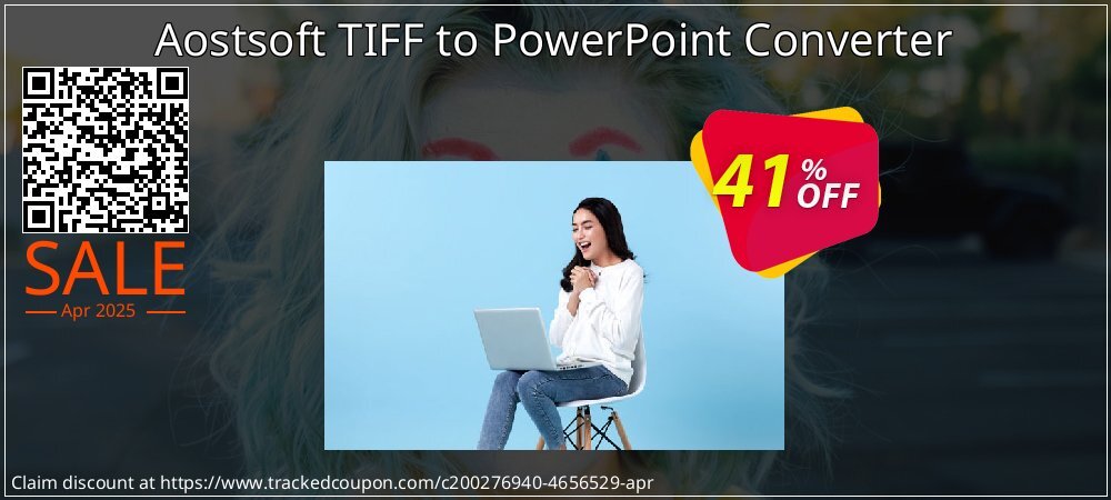 Aostsoft TIFF to PowerPoint Converter coupon on April Fools' Day offering sales