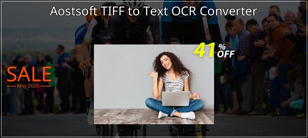 Aostsoft TIFF to Text OCR Converter coupon on National Walking Day discounts