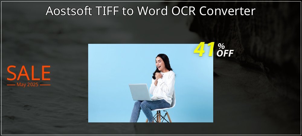 Aostsoft TIFF to Word OCR Converter coupon on World Party Day promotions