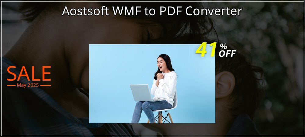 Aostsoft WMF to PDF Converter coupon on National Smile Day discount