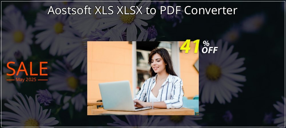 Aostsoft XLS XLSX to PDF Converter coupon on April Fools' Day offering sales