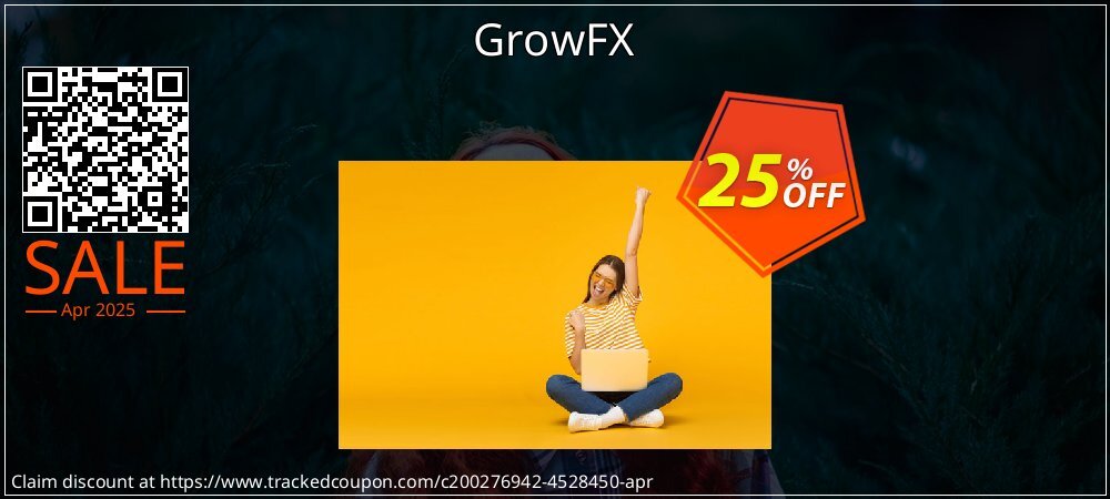 GrowFX coupon on Mother Day sales