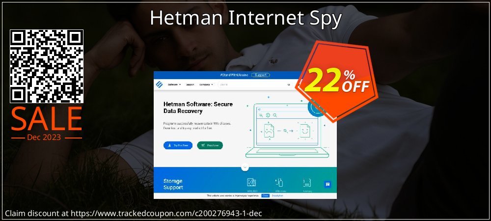 Hetman Internet Spy coupon on National Loyalty Day deals