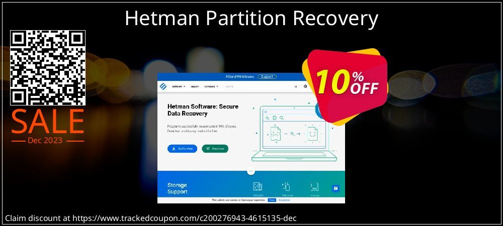 Hetman Partition Recovery coupon on National Walking Day super sale