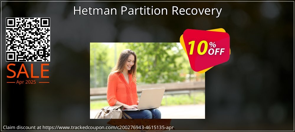 Hetman Partition Recovery coupon on National Walking Day super sale