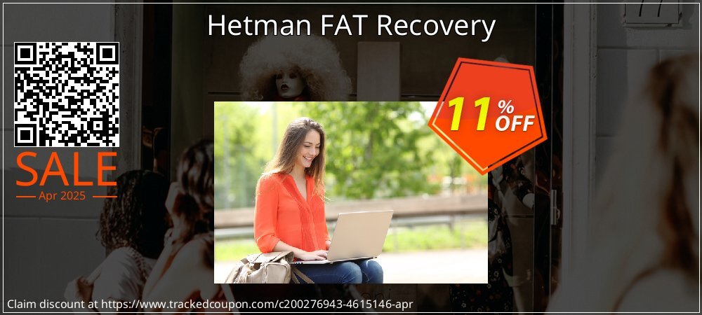 Hetman FAT Recovery coupon on World Party Day promotions