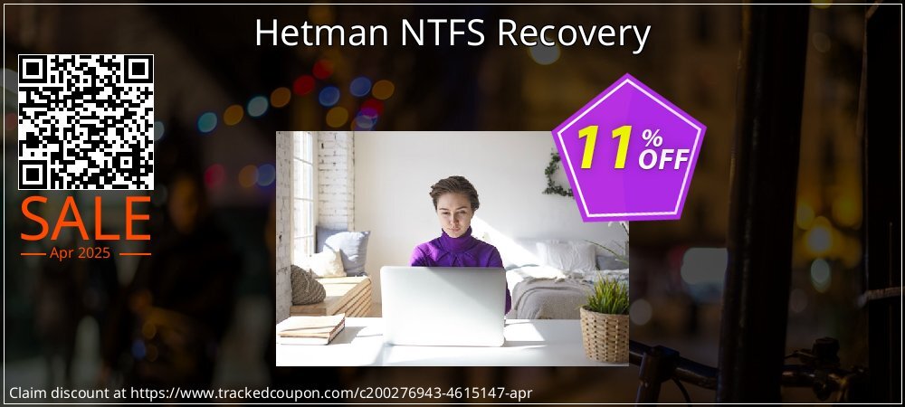 Hetman NTFS Recovery coupon on April Fools' Day sales