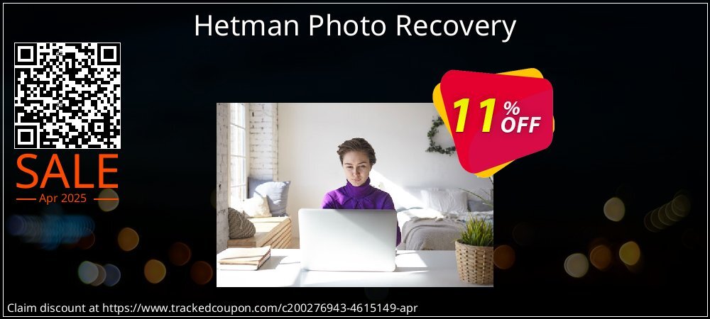 Hetman Photo Recovery coupon on Tell a Lie Day offer