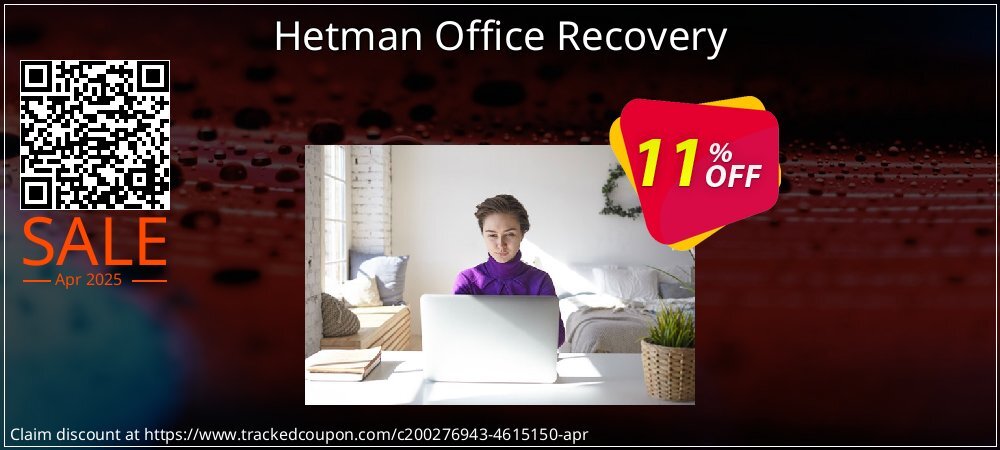 Hetman Office Recovery coupon on National Walking Day discount