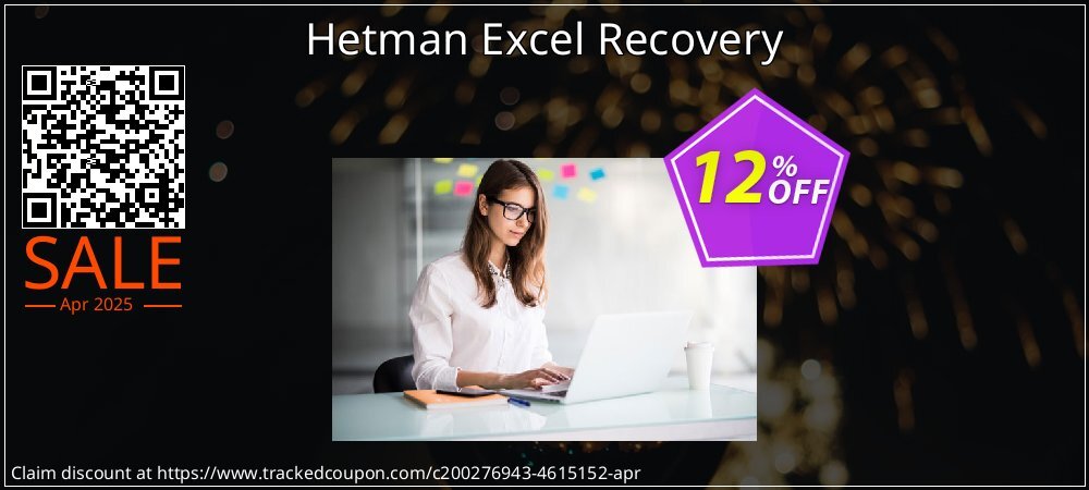 Hetman Excel Recovery coupon on April Fools' Day offering sales