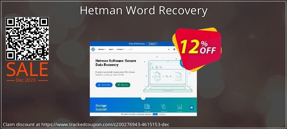 Hetman Word Recovery coupon on Constitution Memorial Day discounts
