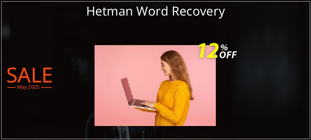 Hetman Word Recovery coupon on Easter Day super sale