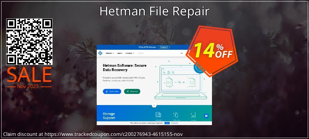 Hetman File Repair coupon on Mother Day sales