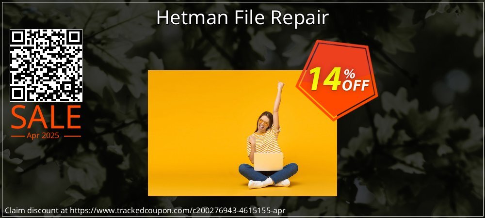 Hetman File Repair coupon on Mother Day sales