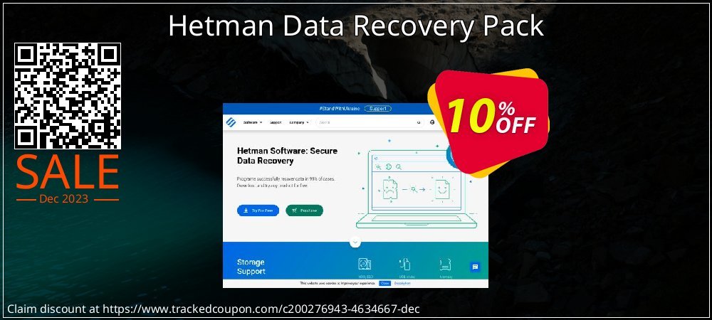 Hetman Data Recovery Pack coupon on April Fools' Day promotions