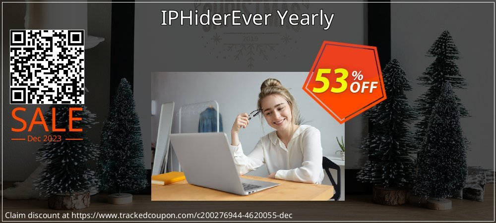 IPHiderEver Yearly coupon on National Walking Day offering discount
