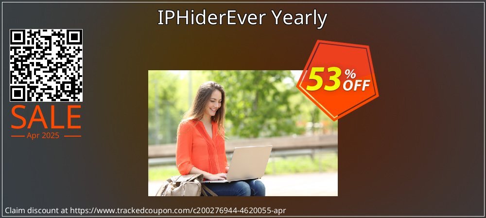 IPHiderEver Yearly coupon on National Walking Day offering discount