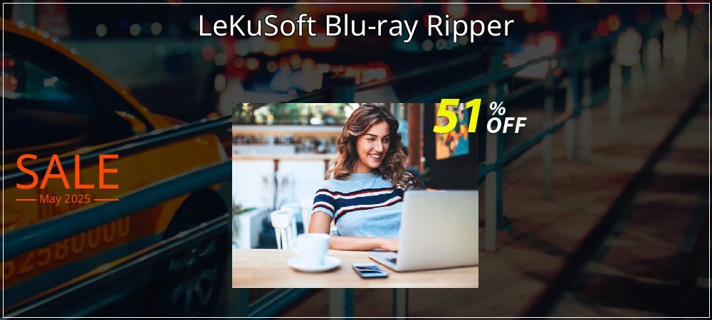 LeKuSoft Blu-ray Ripper coupon on National Walking Day discounts