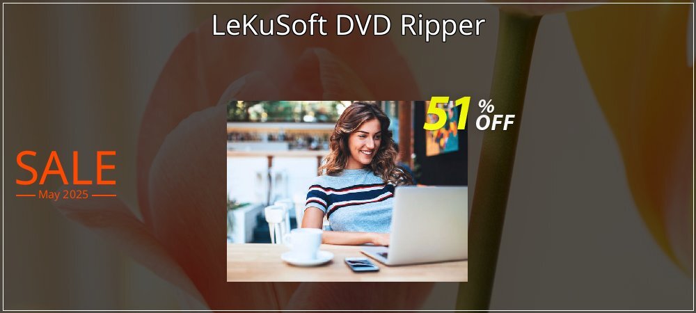 LeKuSoft DVD Ripper coupon on Virtual Vacation Day offering discount