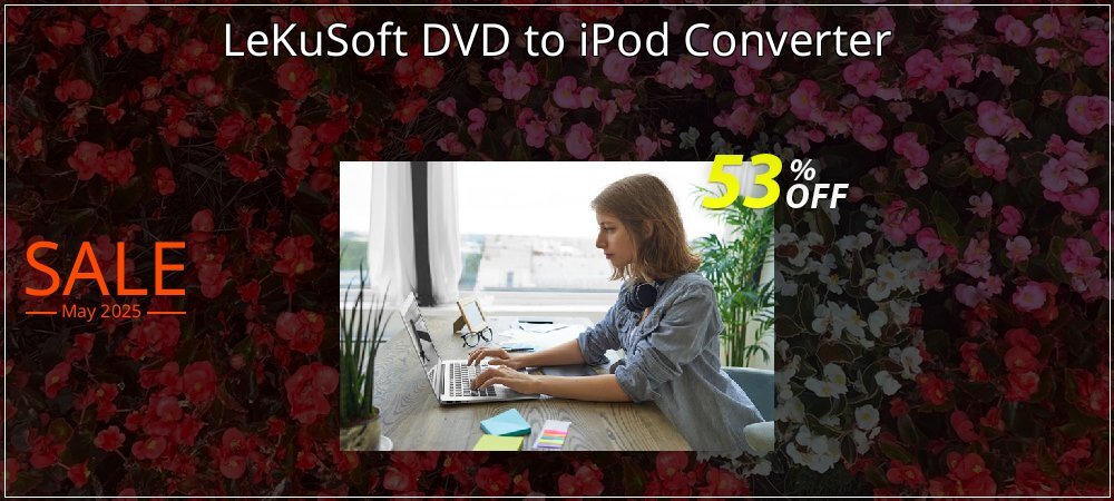 LeKuSoft DVD to iPod Converter coupon on World Password Day discount