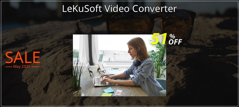 LeKuSoft Video Converter coupon on National Loyalty Day offering sales