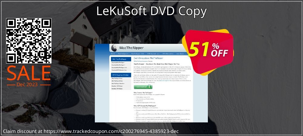 LeKuSoft DVD Copy coupon on Easter Day promotions