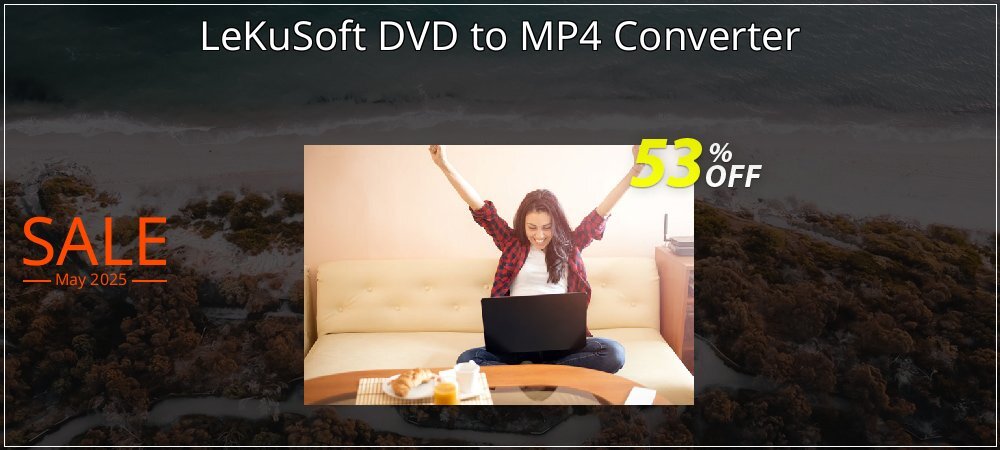 LeKuSoft DVD to MP4 Converter coupon on April Fools' Day super sale