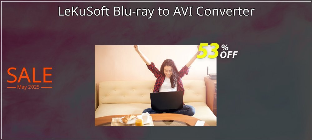 LeKuSoft Blu-ray to AVI Converter coupon on World Party Day deals