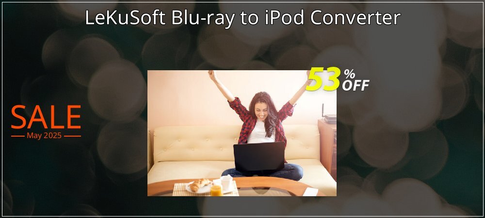 LeKuSoft Blu-ray to iPod Converter coupon on Easter Day promotions