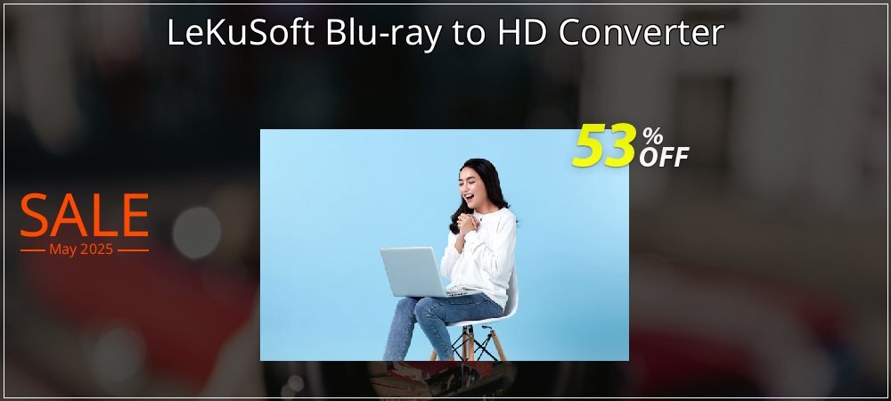 LeKuSoft Blu-ray to HD Converter coupon on World Whisky Day offering sales