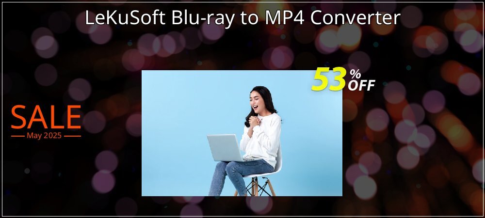 LeKuSoft Blu-ray to MP4 Converter coupon on Easter Day offer