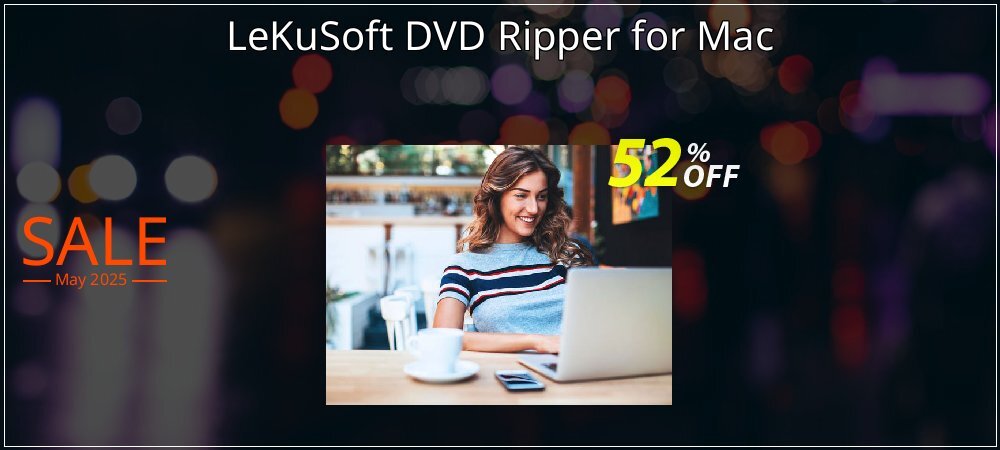 LeKuSoft DVD Ripper for Mac coupon on April Fools' Day offering discount