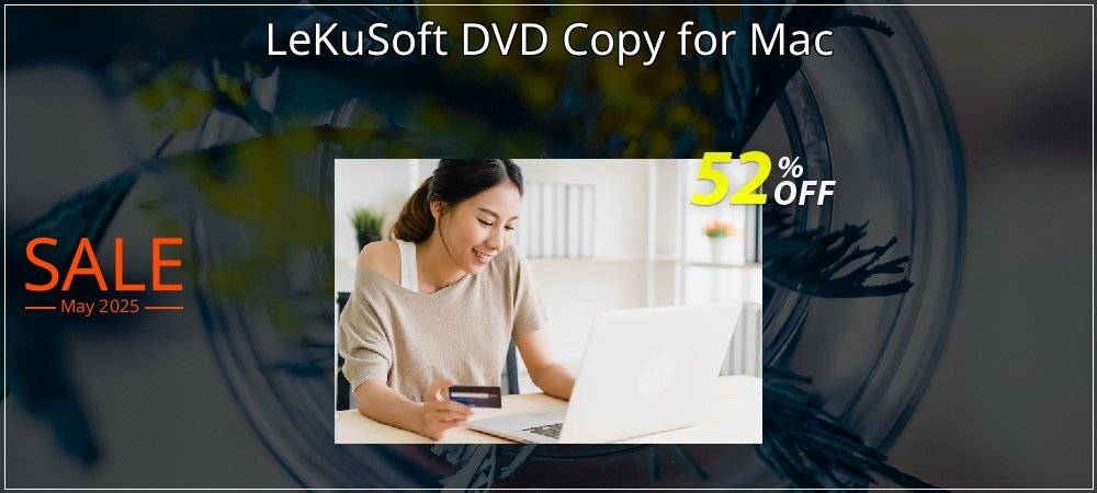 LeKuSoft DVD Copy for Mac coupon on National Walking Day offering discount