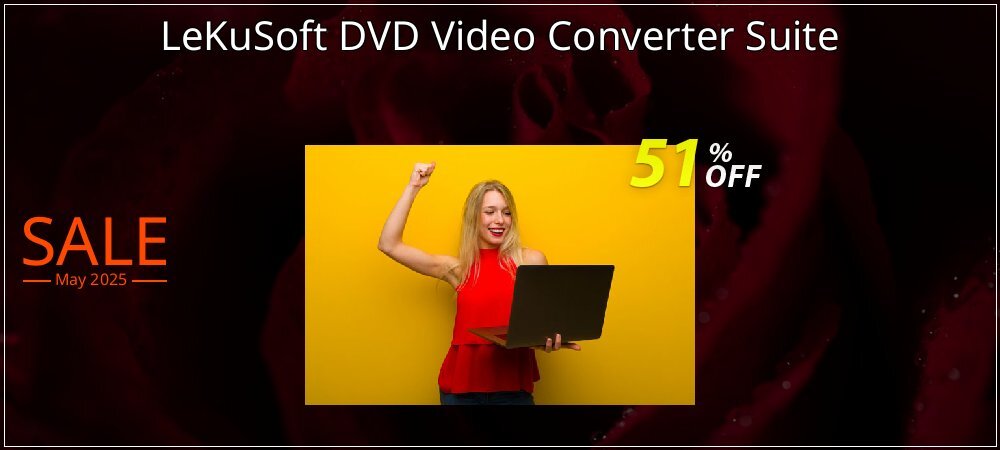 LeKuSoft DVD Video Converter Suite coupon on Working Day sales