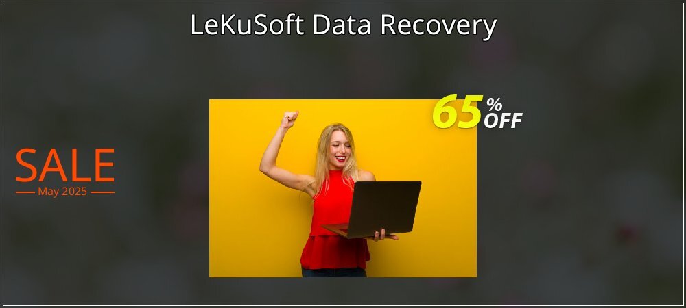 LeKuSoft Data Recovery coupon on Tell a Lie Day offer