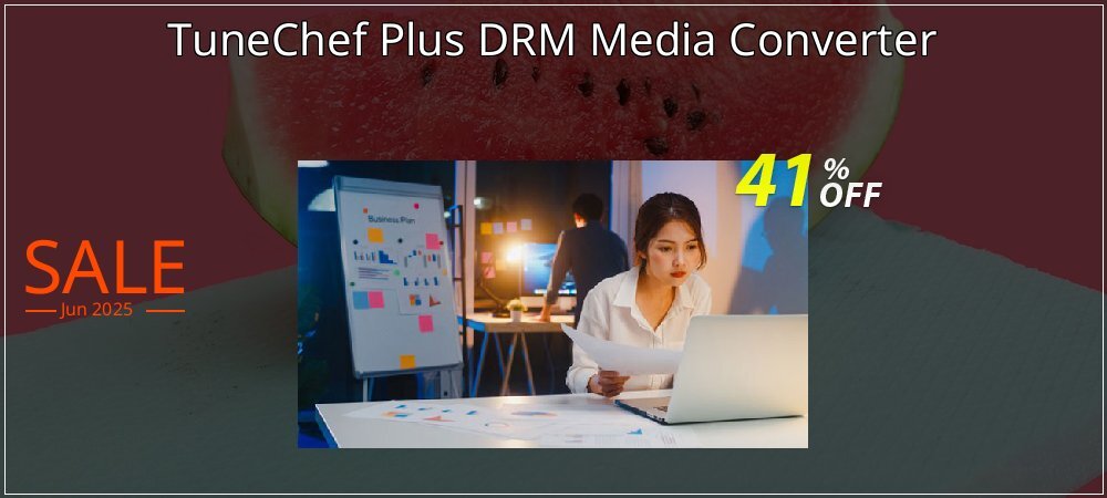 TuneChef Plus DRM Media Converter coupon on World Party Day offering discount