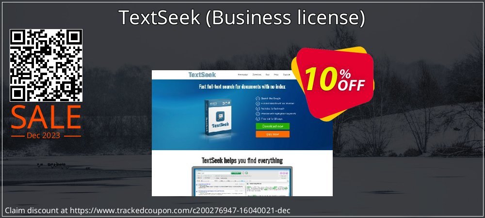 TextSeek - Business license  coupon on World Party Day promotions