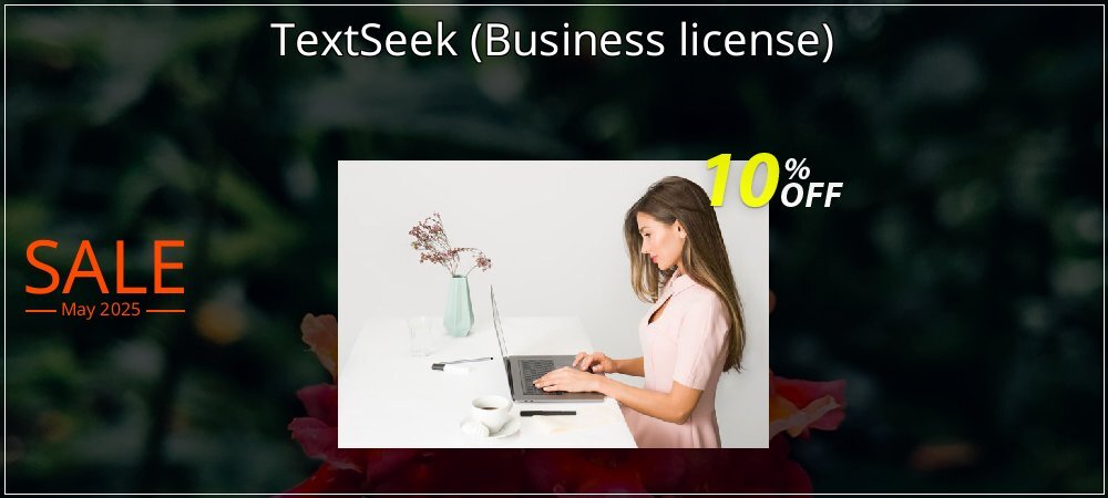 TextSeek - Business license  coupon on World Party Day promotions