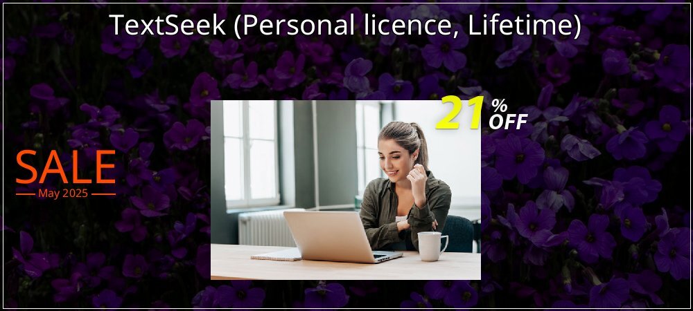 TextSeek - Personal licence, Lifetime  coupon on National Walking Day sales