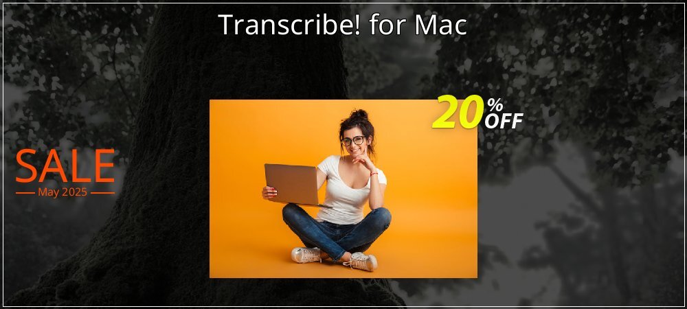 Transcribe! for Mac coupon on April Fools' Day super sale