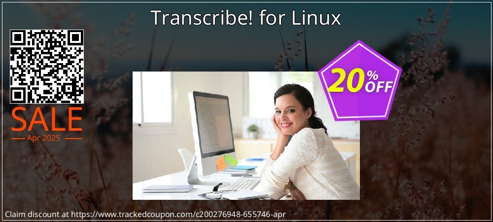 Transcribe! for Linux coupon on National Loyalty Day offer