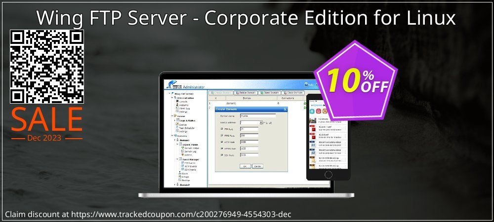 Wing FTP Server - Corporate Edition for Linux coupon on Constitution Memorial Day discount