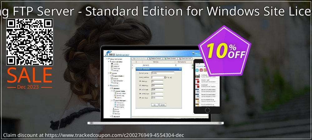 Wing FTP Server - Standard Edition for Windows Site License coupon on Tell a Lie Day discount