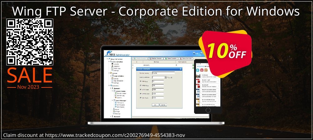 Wing FTP Server - Corporate Edition for Windows coupon on Easter Day deals